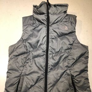 North face vest